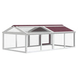 Run Box Mocha 200x112,5x74 cm Solid Wood Pine 172301