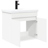 Bathroom Vanity Unit with Tap White 61 x 40 x 74.5 cm 889537