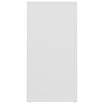ZNTS Shoe Cabinets 2 pcs White 31.5x35x70 cm Engineered Wood 808982