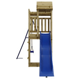 Outdoor Playset Impregnated Wood Pine 3156963
