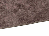 Rug Runner MARSA Grey 100 x 450 cm Polyester and PVC 42023204