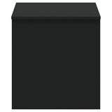 Coffee Table Black 102x50.5x52.5 cm Engineered Wood 809630
