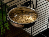 1.53 Bird Cage, Pet Viary, Feeding Stand, with Wheels, Perch T3398P349802