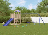 Outdoor Playset Solid Wood Pine 3278977