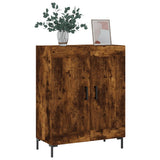 Sideboard Smoked Oak 69.5x34x90 cm Engineered Wood 830201