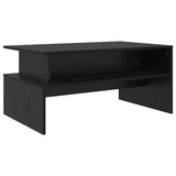 Coffee Table Black Oak 90 x 55 x 42.5 cm Engineered Wood 875157