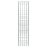 Gabion with 3.5 mm Wire and 10x10 cm Mesh 100x50x200 cm 3463340