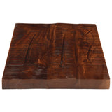 Table Top 60x40x3.8 cm Rectangular Solid Wood Reclaimed 371240