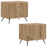 TV Cabinet Artisan Oak Engineered Wood 897564