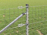 Welded Wire Fence with Spikes 10 x 1 m 3350735