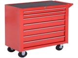 7-Drawer Rolling Tool Chest on Wheels, Lockable Tool Cabinet with Side Handle, Metal Tool Box T3398P344739