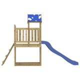 Outdoor Playset Impregnated Wood Pine 3279066