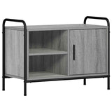 TV Cabinet 67.5 x 33 x 50 cm Grey Sonoma Engineered Wood 8013701