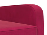 Armchair Wine Red Velvet 42043417