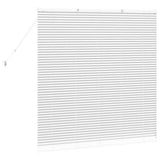 Venetian Blind White 130 x 135 cm 25 mm Aluminium 42005979