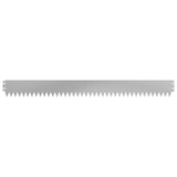 Lawn Edging 50 pcs 103 x 10 cm Steel Silver 8008443