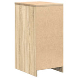 Garage Storage Cabinet Sonoma Oak 40x51x85 cm Solid Wood Pine 860591