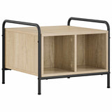 Coffee Table Sonoma Oak 50 x 49 x 41 cm Engineered Wood 8013591