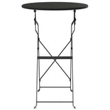 Bistro Table Anthracite 50 x 71 cm Powder-coated Steel 42002966