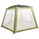 Pool Tent Fabric 500x433x250 cm Green 93039