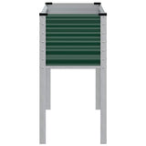 Garden Planter Green 100x45x90 cm Steel 4008969