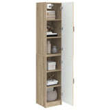 Cabinet Set 2 pcs Sonoma Oak Engineered Wood 3416954