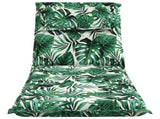 Sunlounger Cushion GEMERT 100% Polyester Leaf Pattern 947508