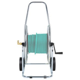 Hose Reel Cart for 80 m 3/4" Hose Steel 4005284