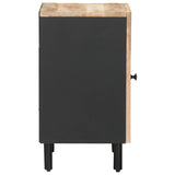 Bathroom Cabinet with Storage Brown and Black 38 x 33.5 x 58 cm 4018865