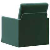 Armchair Dark Green 70 x 81 x 82 cm Velvet 42041023