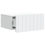 Wall-Mounted Bedside Cabinet 2 pcs White 49 x 34.5 x 24 cm 898276