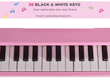 30 Keys Mini Kids Piano for Child with Music Stand and Bench Best Gifts Toy T3398P350119