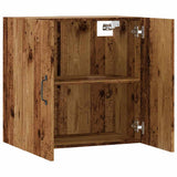 Wall Cabinet Old Wood 60x31x60 cm Engineered Wood 857071