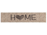 Kitchen Rug Beige Home 300 x 60 cm 100% Polyamide Washable 42045733
