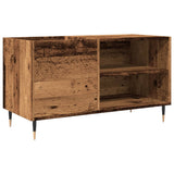 Record Cabinet Old Wood 84.5x38x48 cm Engineered Wood 857240
