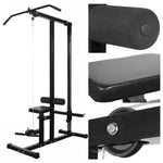 Power Tower with Barbell and Dumbbell Set 60.5 kg 275354