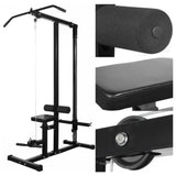 Power Tower with Weight Plates 40 kg 275356