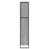 Book Cabinet 2 pcs Grey Sonoma 80 x 30 x 155 cm Engineered Wood 3403007