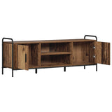 TV Cabinet 133 x 33 x 50 cm Old Wood Engineered Wood 8013720