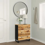 Sideboard 60x33x75 cm Solid Wood Mango 345229