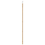 Sliding Door Natural and White 83 x 232 cm Solid Pine Wood 3445526