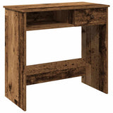 Desk Old Wood 80x40x75 cm Engineered Wood 860479