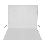 Backdrop Cotton without Stand White 500x300 cm 190007
