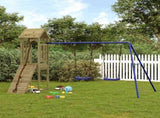 Outdoor Playset Impregnated Wood Pine 3155818