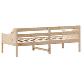 Day Bed without Mattress 80x200 cm Solid Wood Pine 842826