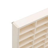 Wooden Collector's Display Case with 90 Compartments 50.5x4.5x79cm 4017379