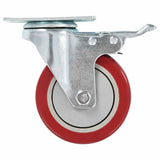 12 pcs Swivel Casters 100 mm 278092