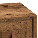 Bedside Cabinet 2 pcs Old Wood 44 x 34.5 x 45 cm 869575