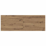Wall-Mounted Headboard HAARLEM Artisan Oak Engineered Wood 896964