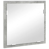 Bathroom Furniture Set with Drawer Grey 41 x 38.5 x 48 cm 875689